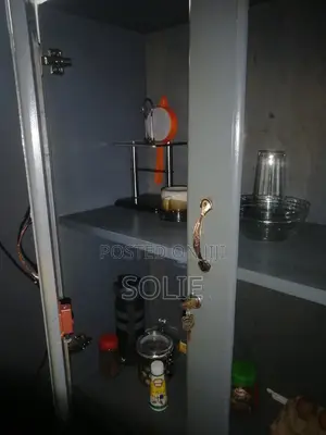 Gray Cupboard on Quick Sale