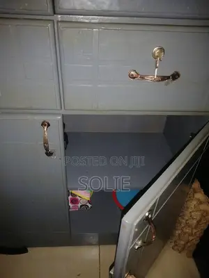Gray Cupboard on Quick Sale