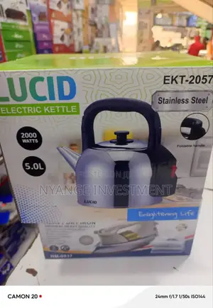 Lucid Electric Kettle 5l.
