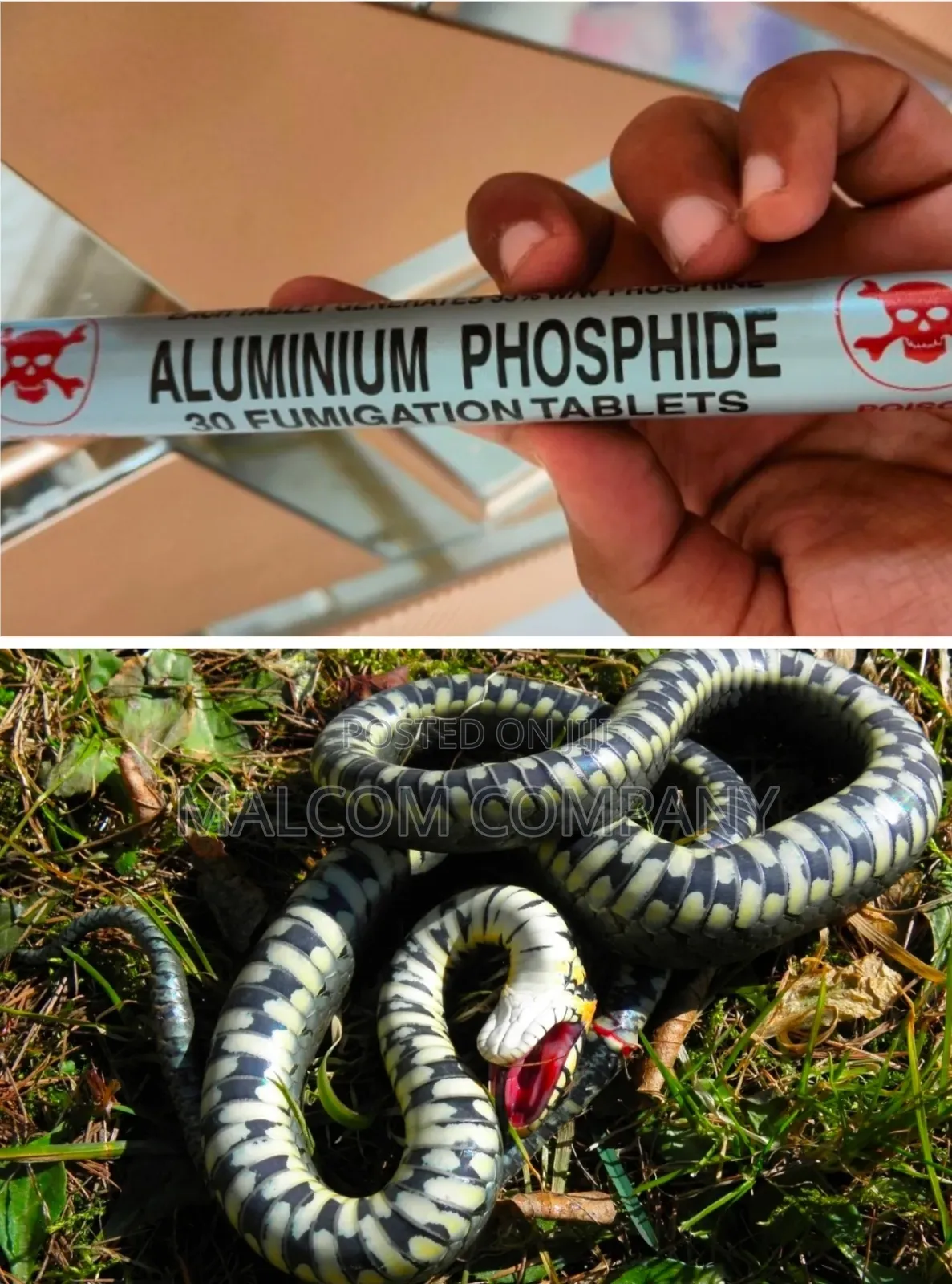Snake Killing Tablets