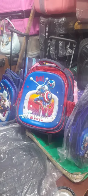 Nursery Level Trory School Bags