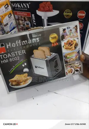 Hoffman Bread Toaster. 2 Slice Bread Toaster