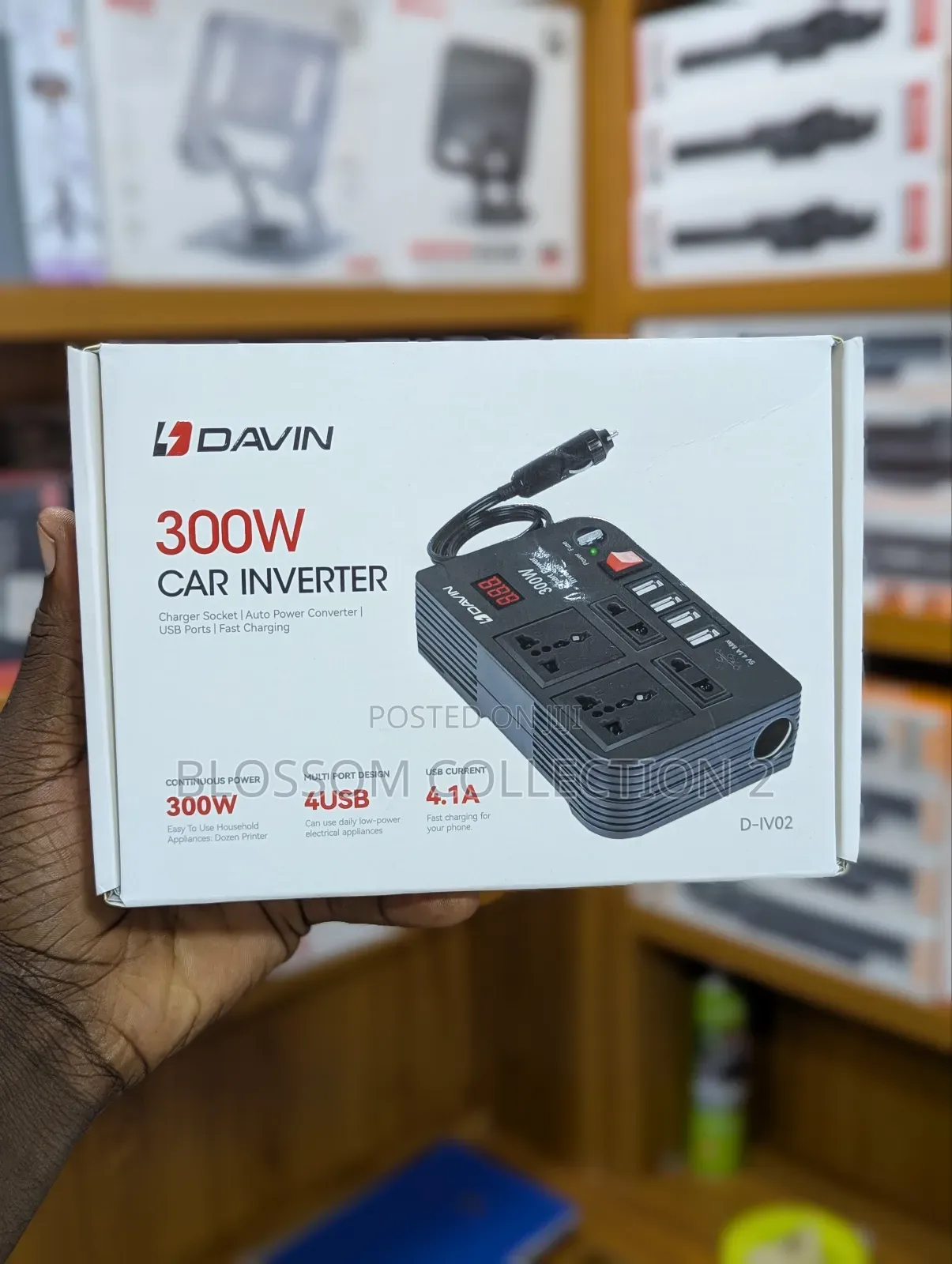 Davin 300w Car Charger