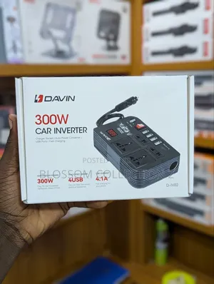 Davin 300w Car Charger