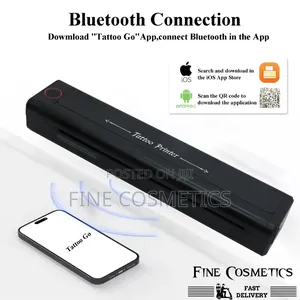 Portable Bluetooth Tattoo Stencil Printer Rechargeable Thermal Copier