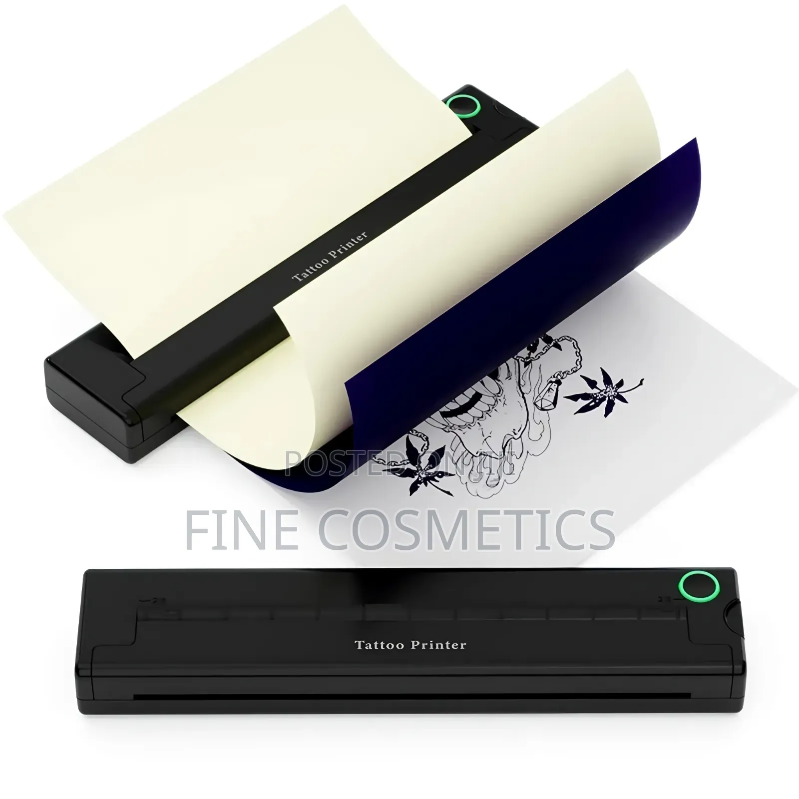 Portable Bluetooth Tattoo Stencil Printer Rechargeable Thermal Copier