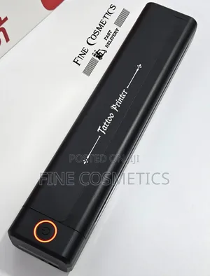 Portable Bluetooth Tattoo Stencil Printer Rechargeable Thermal Copier