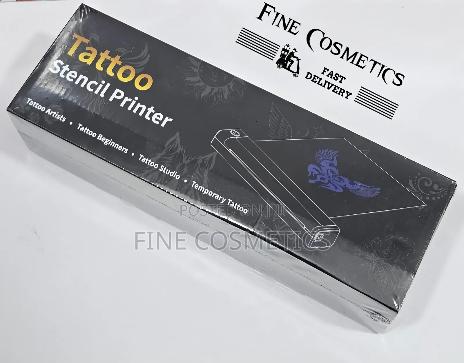 Portable Bluetooth Tattoo Stencil Printer Rechargeable Thermal Copier
