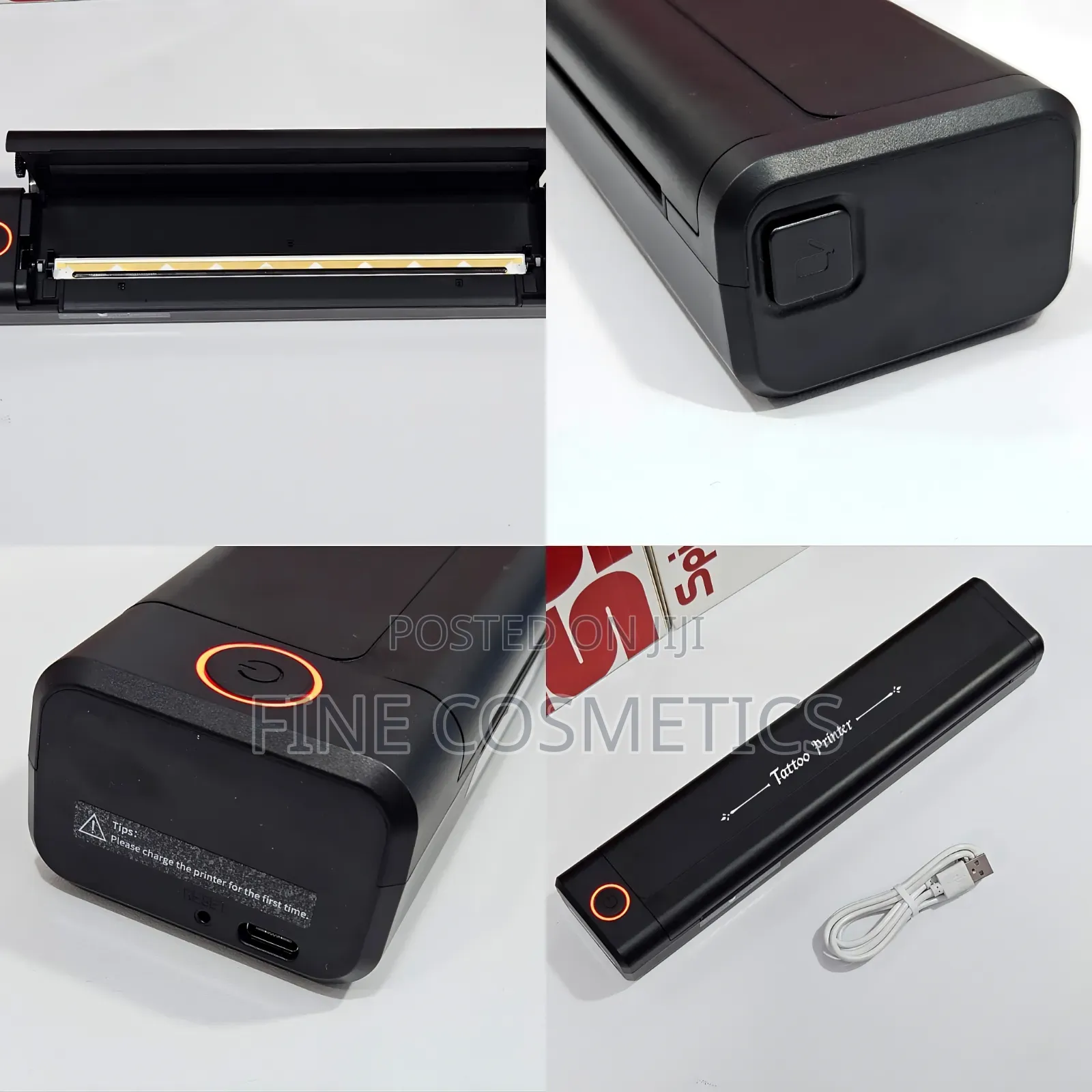 Portable Bluetooth Tattoo Stencil Printer Rechargeable Thermal Copier