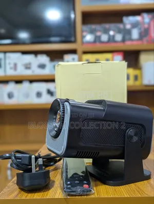 Ultra Hd Hy320 Mini Projector With Wifi and Bluetooth Decoding