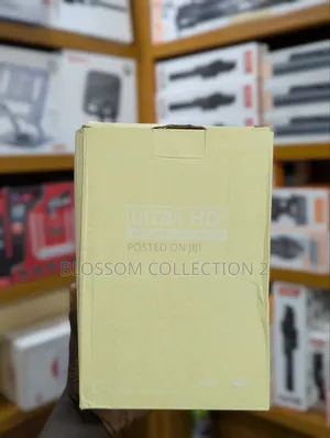 Ultra Hd Hy320 Mini Projector With Wifi and Bluetooth Decoding