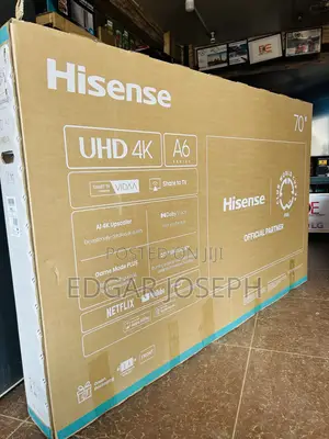 Hisense 70 Inches Uhd 
