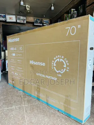 Hisense 70 Inches Uhd 