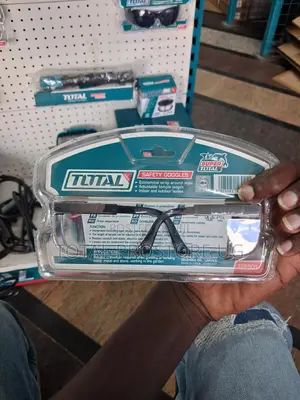 Safety Goggles.
