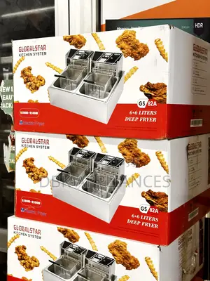 Global Star Deep Fryer 6*6l Gs 82a