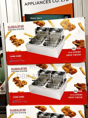 Global Star Deep Fryer 6*6l Gs 82a