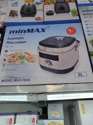 Minimax Electric Automatically Rice Cooker 5l