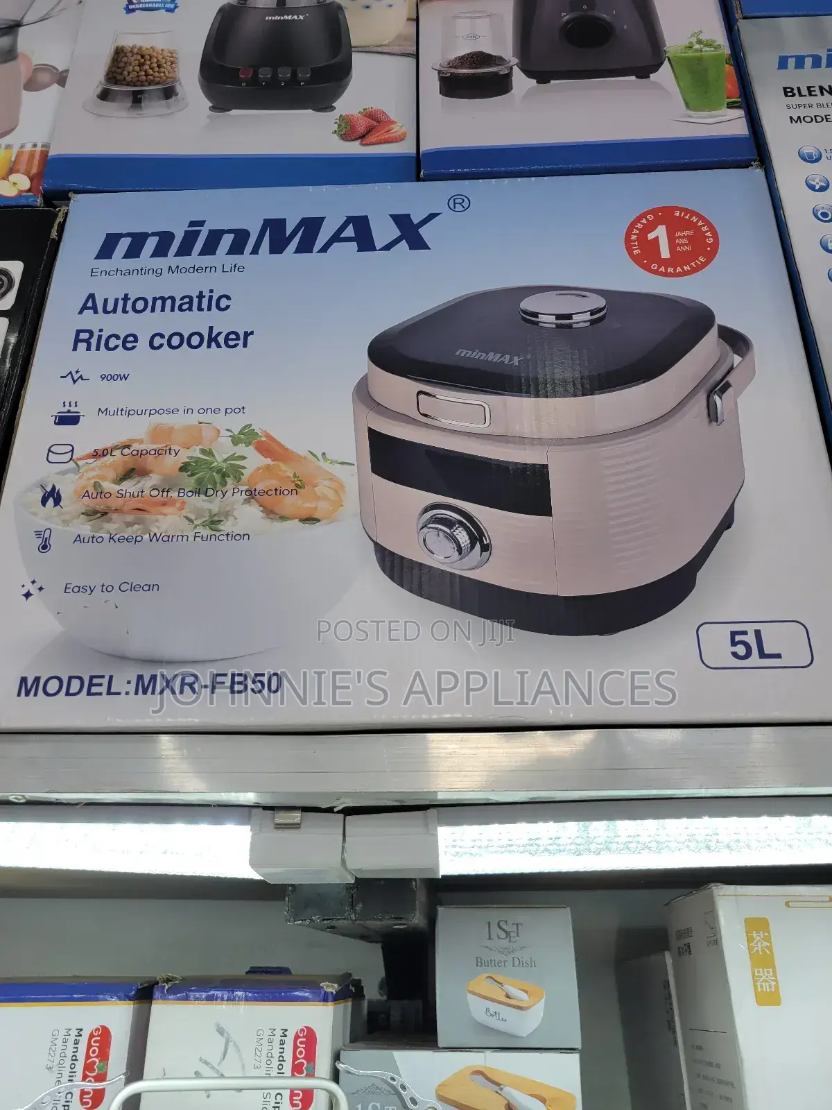 Minimax Electric Automatically Rice Cooker 5l