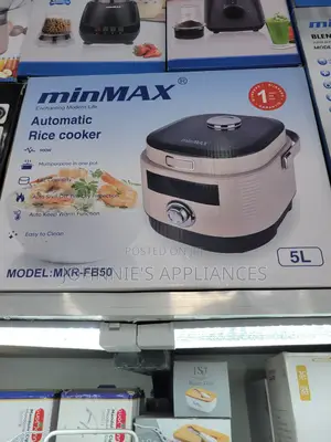 Minimax Electric Automatically Rice Cooker 5l