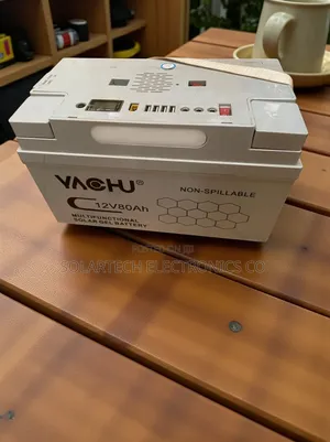 Yachu 80ah 12v Multifunctional Solar Gel Battery