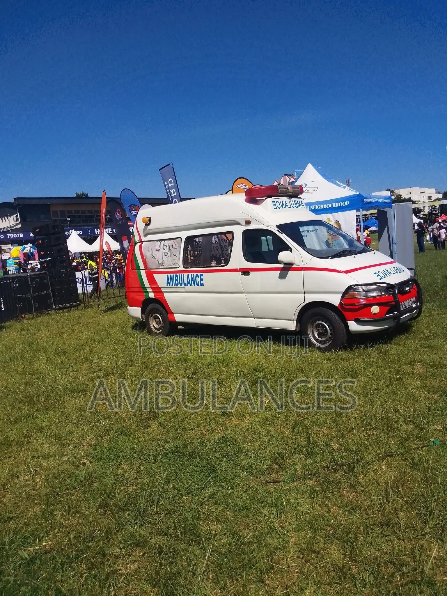 Events Ambulance Services