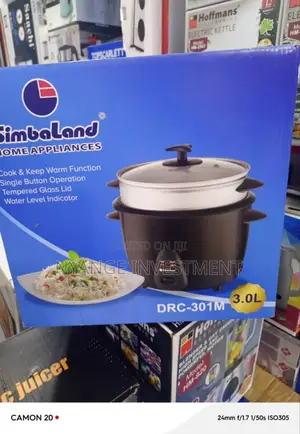 3.0l Rice Cooker. Simberland Rice Cooker