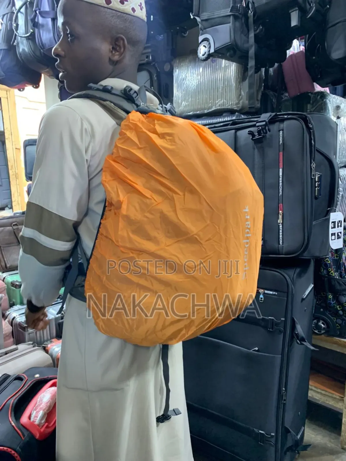 Its Good Back Bag for Men