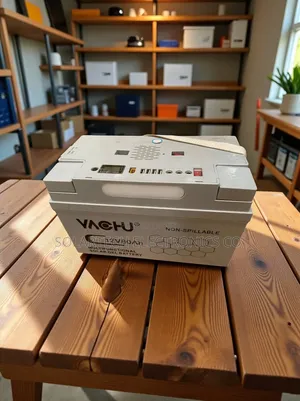 Yachu 12v 80ah Solar Gel Battery With Inbuilt Inverter