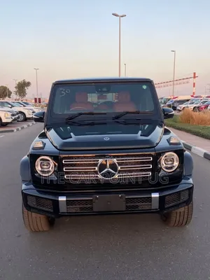 Mercedes-Benz G-Class G 400 d 2022 Black