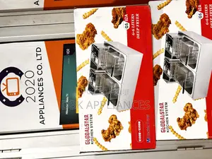 6*6l Global Star Electric Deep Fryers Available