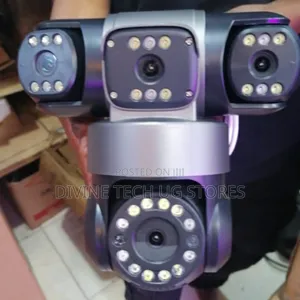 V380 Pro 4-lens Wifi Ptz Electric Security Camera.