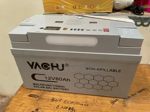 Yachu 80ah Solar Gel Battery Power Solution