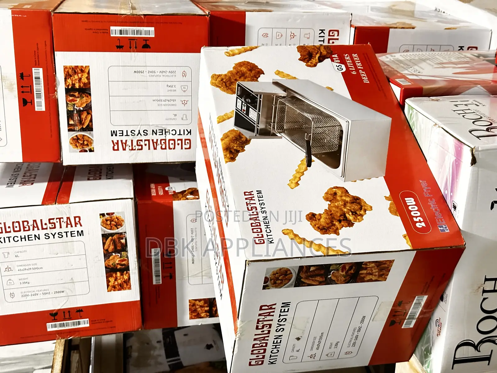 Global Star 6l Deep Fryer Available