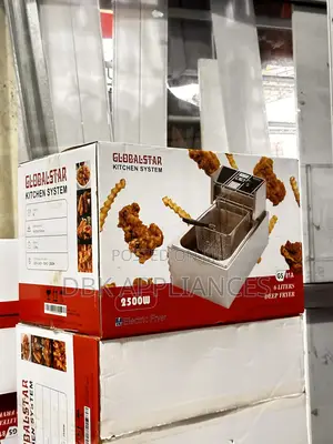 Global Star 6l Electric Deep Fryer Full Stocked