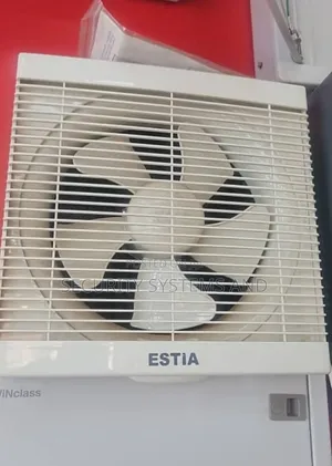 PVC Exhaust Fan 12 Inches - Wall Mounted - Estia Brand
