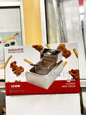 Global Star 6l Brand New Electric Deep Fryer