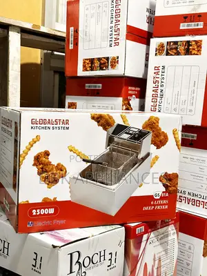 6l Deep Fryer Full Stock Brand New