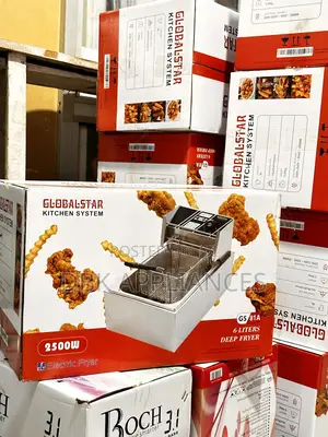 6l Deep Fryer Full Stock Brand New