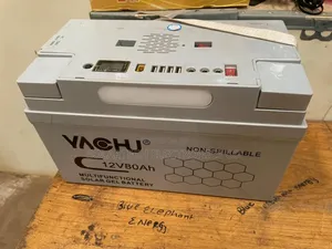 Yachu 12v 80ah Solar Backup Gel Battery