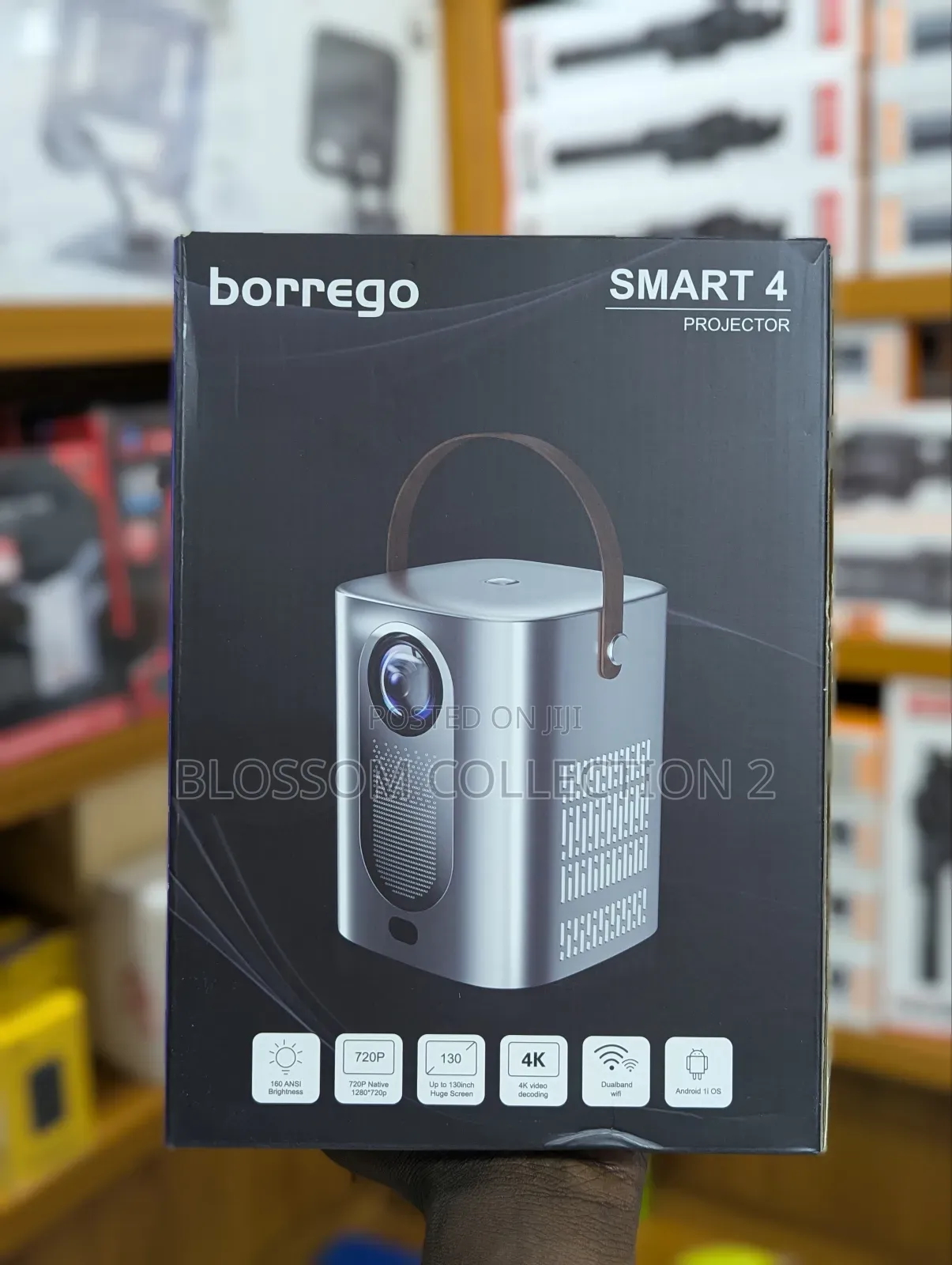 Borrego Smart 4 Android Projector