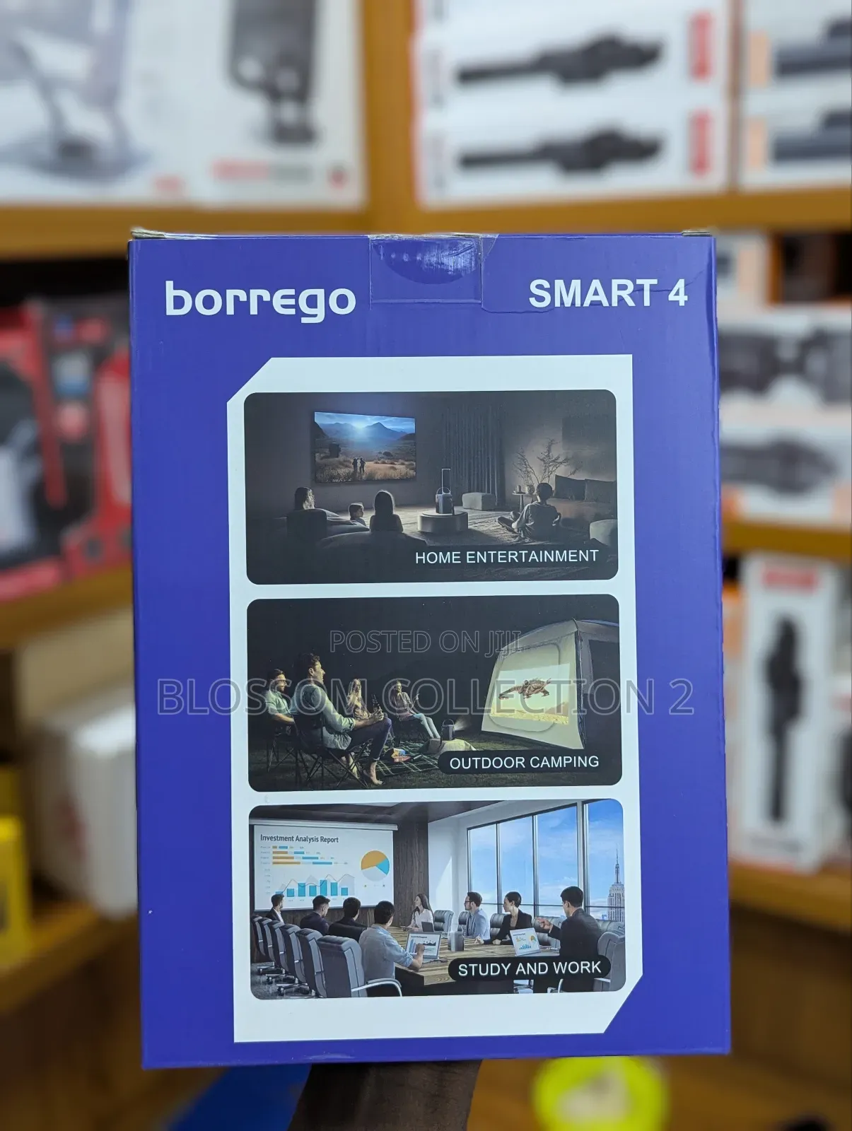 Borrego Smart 4 Android Projector