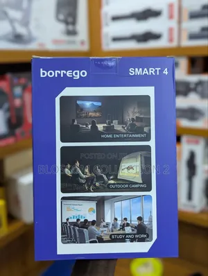 Borrego Smart 4 Android Projector