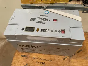 Yachu 80ah Solar Gel Battery With Controller