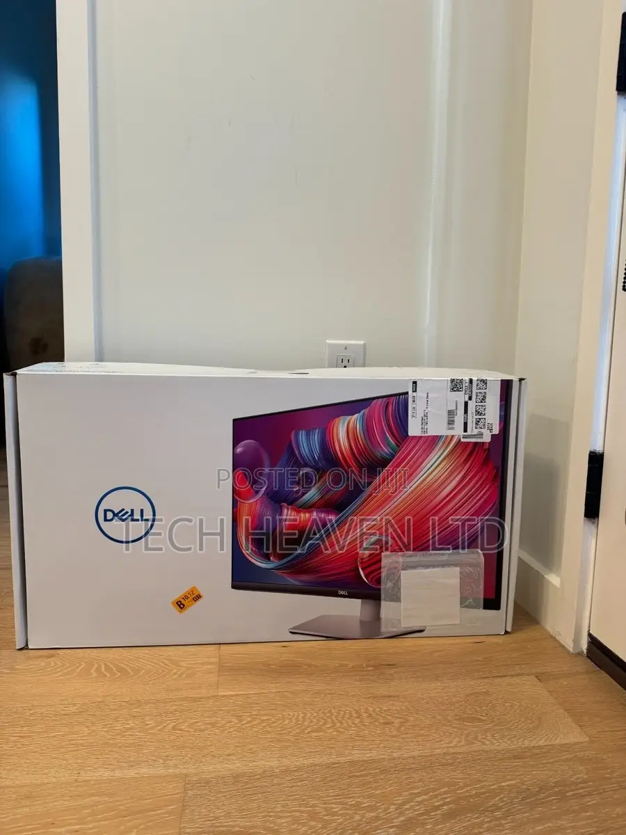 Dell 27 Inch Uhd Computer Monitor With Usb-C Hub - S2722qc