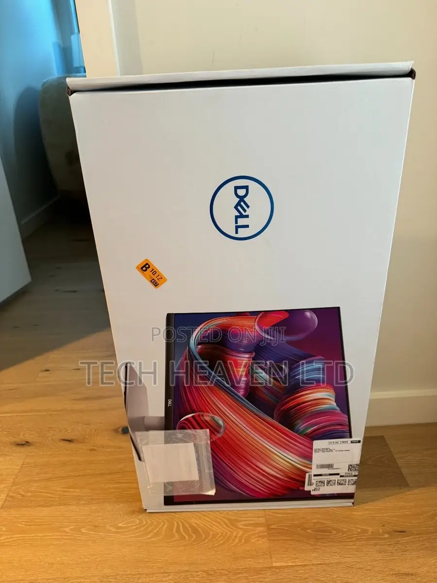 Dell 27 Inch Uhd Computer Monitor With Usb-C Hub - S2722qc