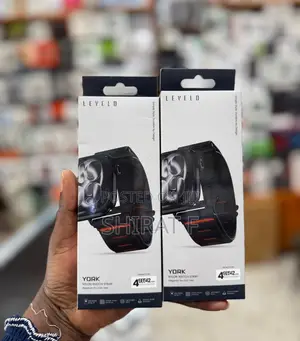 Levelo York Nylon Watch Strap