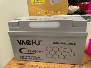 Yachu 12v 80ah Smart Solar Power Battery