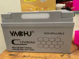 Yachu 80ah All-in-One Solar Gel Battery Unit