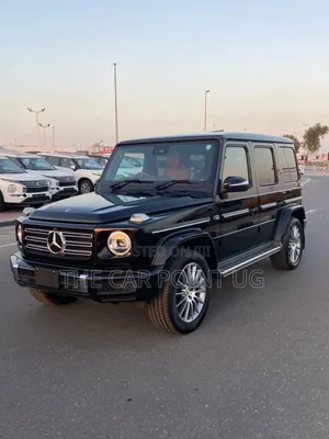 Mercedes-Benz G-Class G 400 d 2021 Black