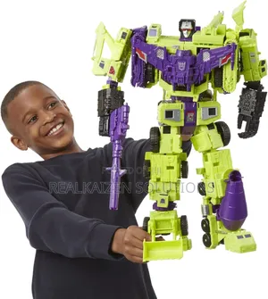 Transformers Generations Combiner Wars Devastator Figure Se